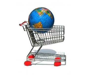 world in the cart